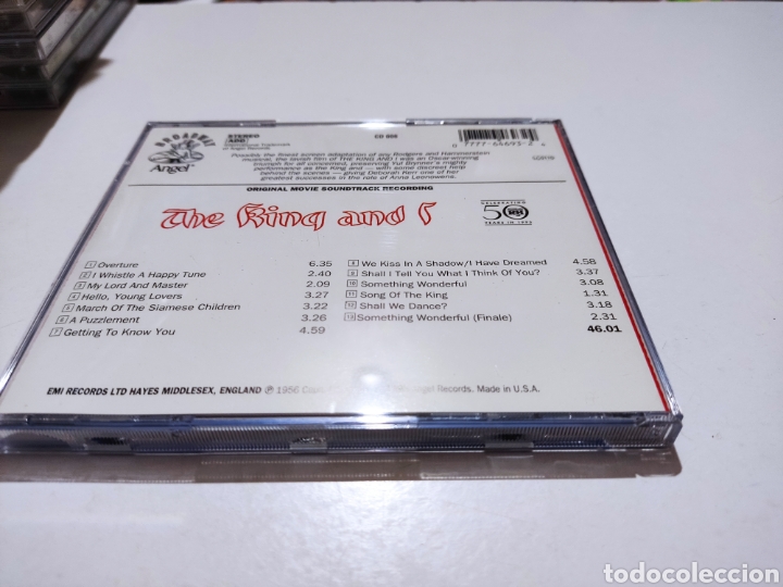 CDs de m&uacute;sica: CD the King and l - Foto 2