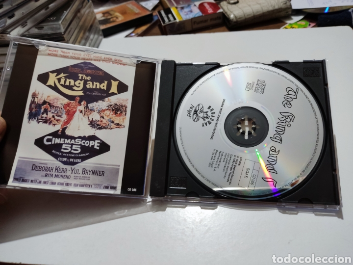 CDs de m&uacute;sica: CD the King and l - Foto 3