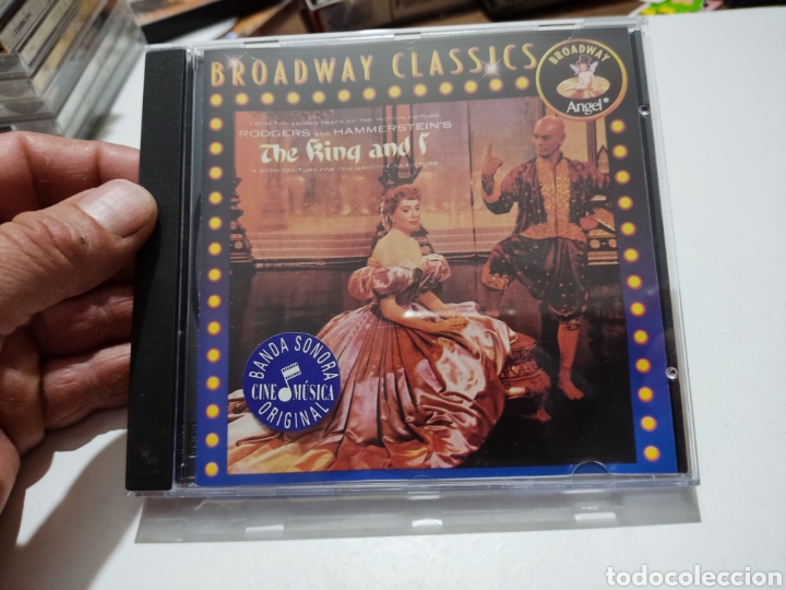 CDs de m&uacute;sica: CD the King and l - Foto 1