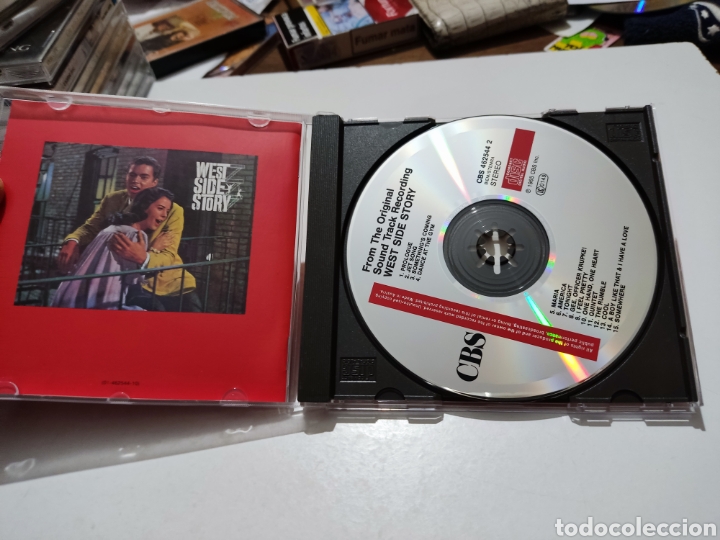 CDs de m&uacute;sica: CD bandas sonoras west side story - Foto 2