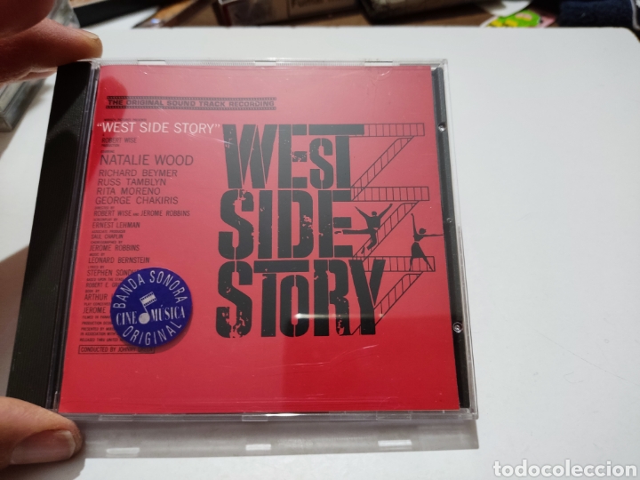CDs de m&uacute;sica: CD bandas sonoras west side story - Foto 1