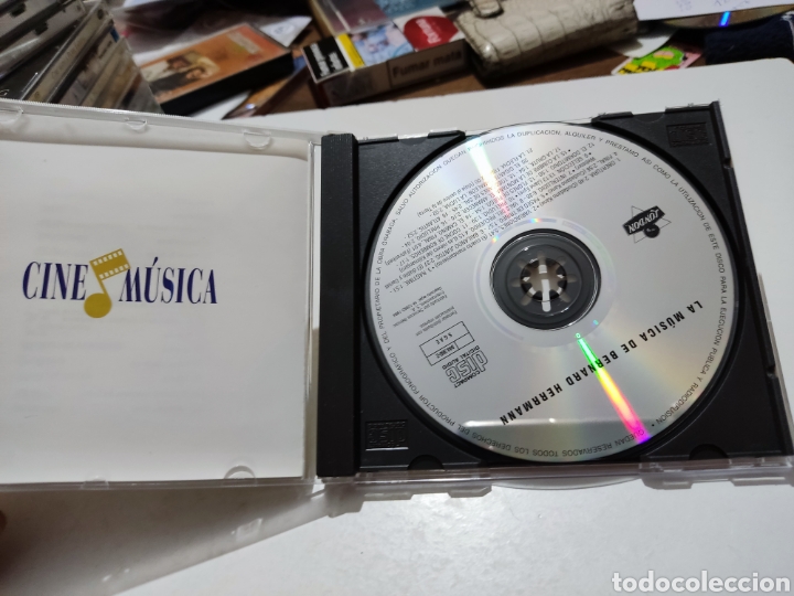 CDs de m&uacute;sica: CD la m&uacute;sica de Bernard herrmann - Foto 3
