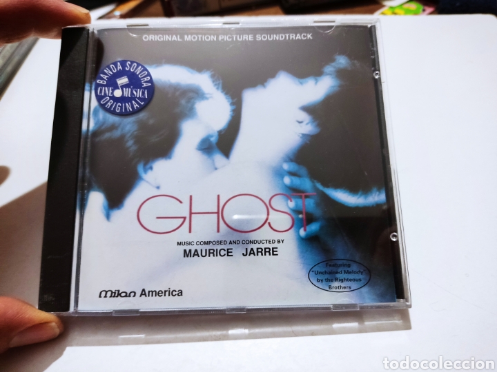 CDs de m&uacute;sica: CD Ghost bandas sonoras - Foto 1