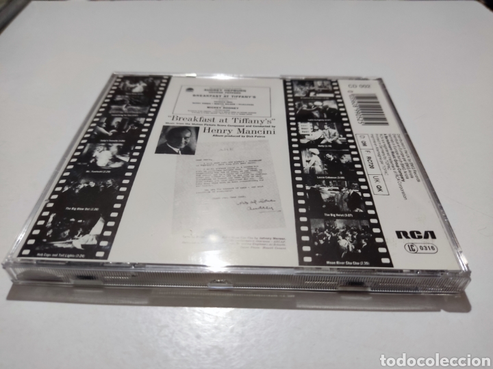 CDs de m&uacute;sica: CD breakfast at Tiffany,s - Foto 2
