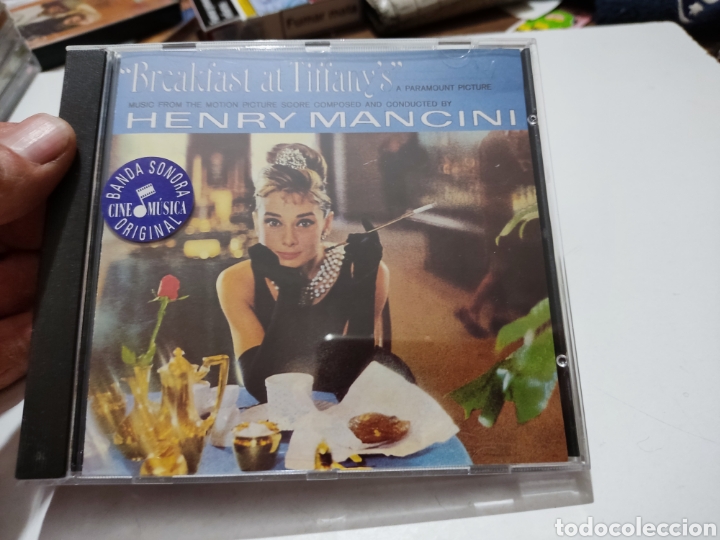 CDs de m&uacute;sica: CD breakfast at Tiffany,s - Foto 1