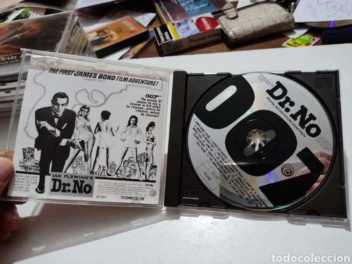 CDs de m&uacute;sica: CD 007 doctor No - Foto 2