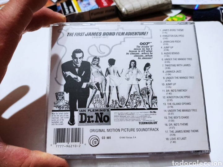 CDs de m&uacute;sica: CD 007 doctor No - Foto 4