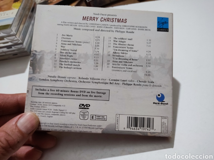 CDs de m&uacute;sica: 2CD merry Christmas bandas sonoras - Foto 4