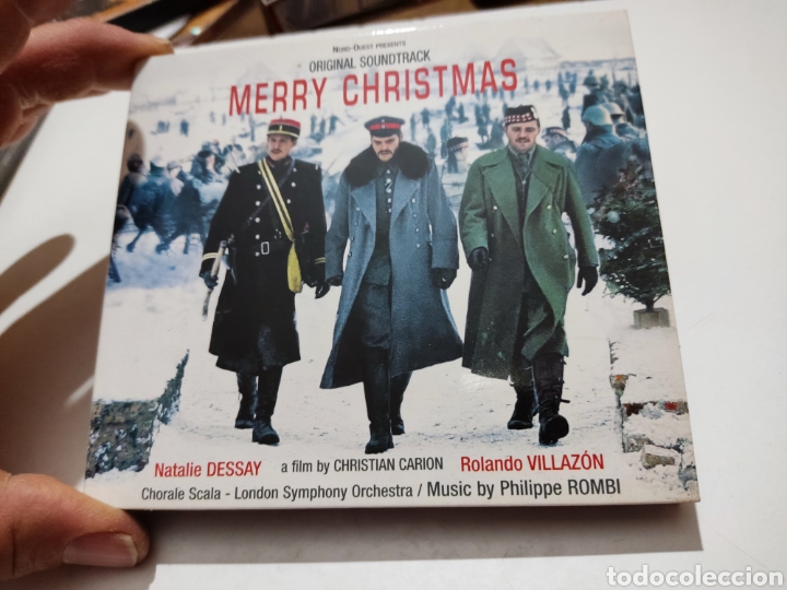 CDs de m&uacute;sica: 2CD merry Christmas bandas sonoras - Foto 1