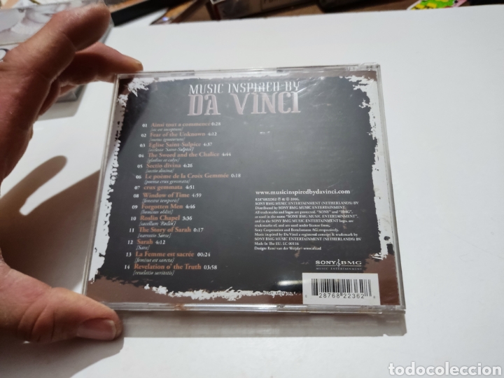 CDs de m&uacute;sica: CD da Vinci - Foto 3
