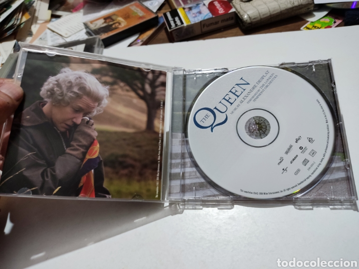 CDs de m&uacute;sica: CD the Queen - Foto 4