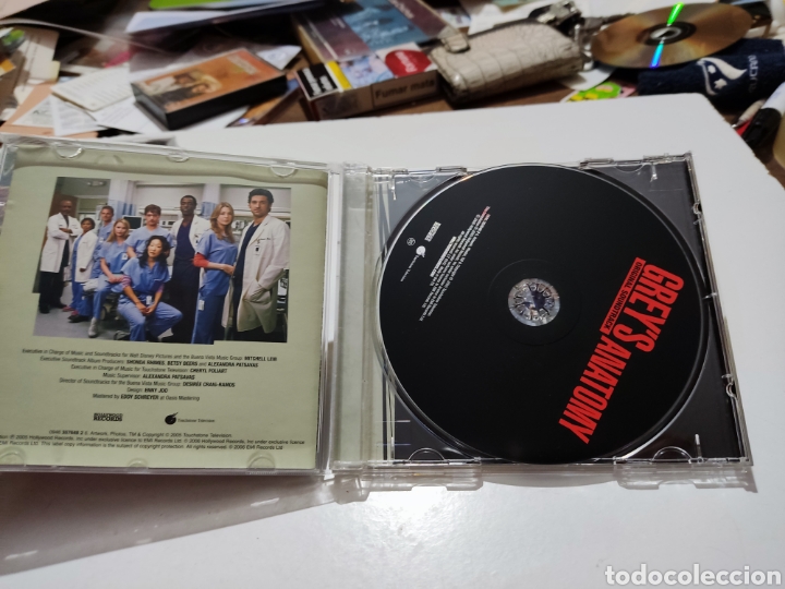 CDs de m&uacute;sica: CD Grey,s anatomy - Foto 2