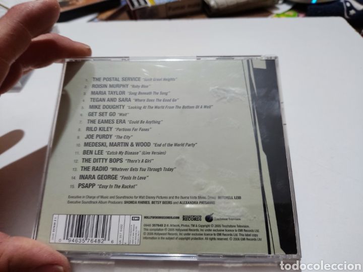 CDs de m&uacute;sica: CD Grey,s anatomy - Foto 4