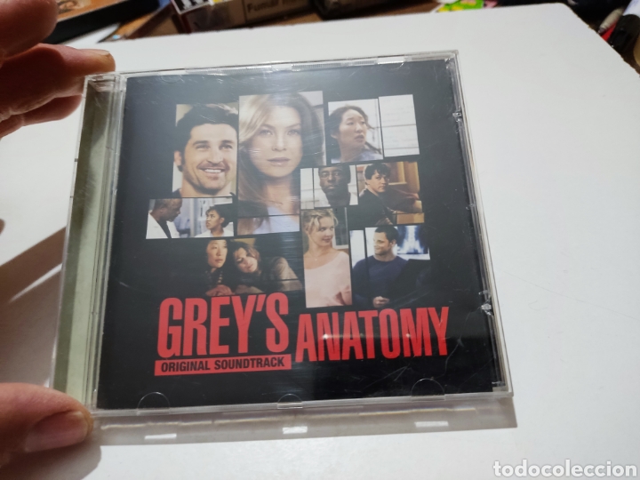 CDs de m&uacute;sica: CD Grey,s anatomy - Foto 1