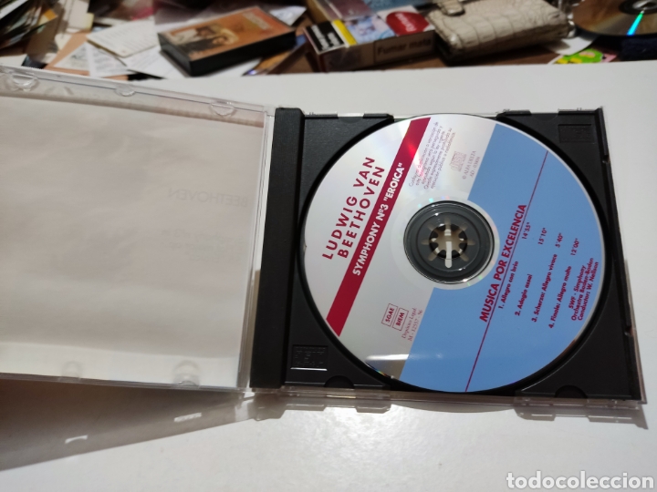 CDs de m&uacute;sica: CD Beethoven m&uacute;sica - Foto 2