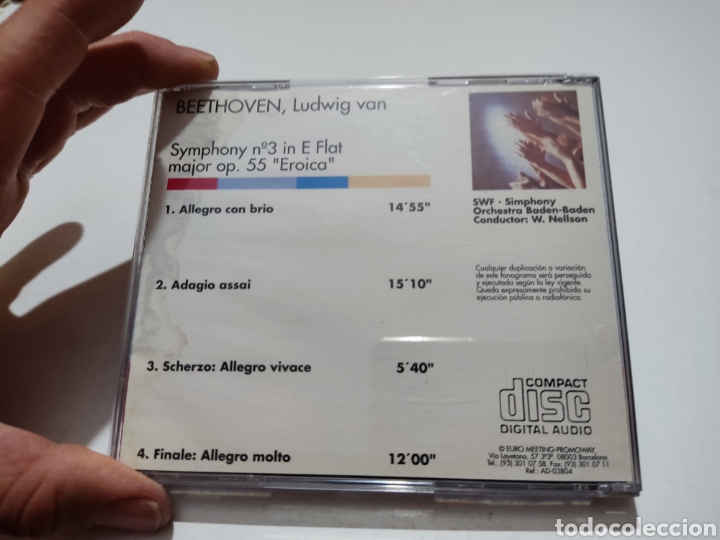 CDs de m&uacute;sica: CD Beethoven m&uacute;sica - Foto 4