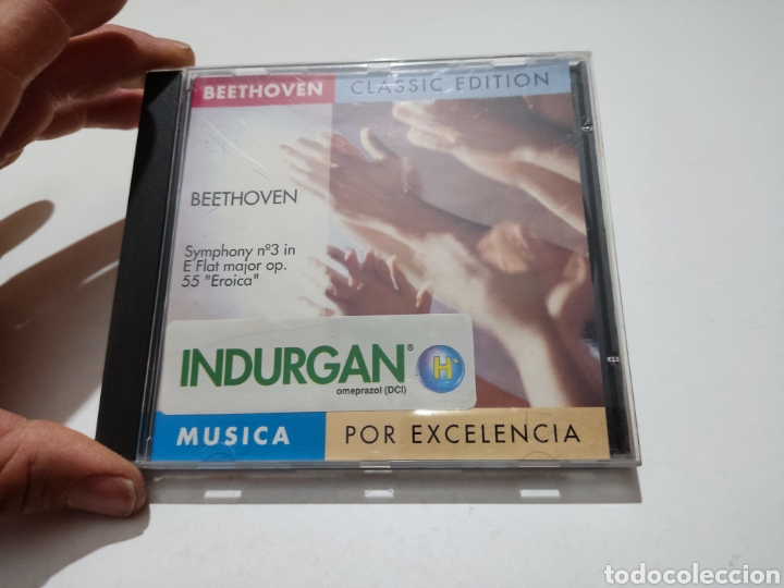 CDs de m&uacute;sica: CD Beethoven m&uacute;sica - Foto 1