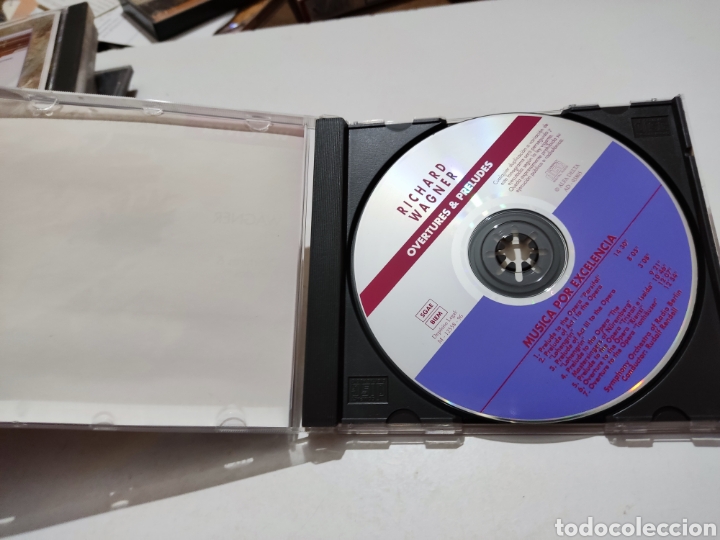 CDs de m&uacute;sica: CD Wagner - Foto 3