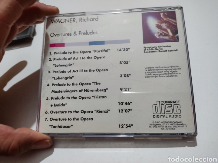 CDs de m&uacute;sica: CD Wagner - Foto 4