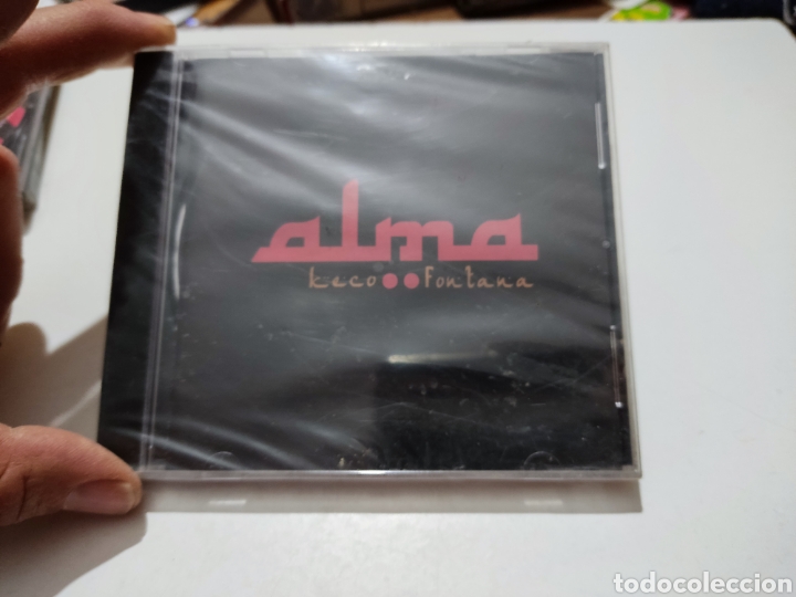 CDs de m&uacute;sica: CD keko Fontana,Alma - Foto 1