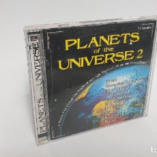CDs de Música: CD - 1995 - VARIOS - PLANETS OF THE UNIVERSE 2 - 2 CD. Lote 314976323