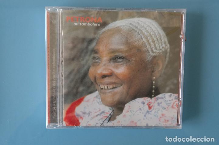 CDs de m&uacute;sica: PETRONA. MI TAMBOLERO - PRECINTADO. - Foto 1