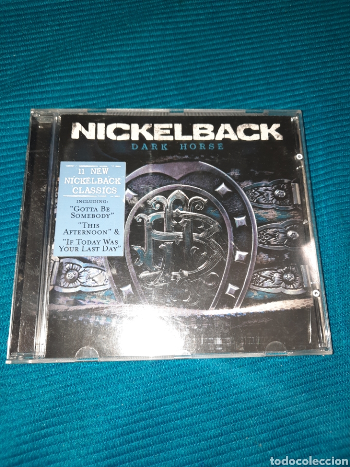 CDs de m&uacute;sica: CD NICKELBACK, DARK HORSE, 2008 - Foto 1