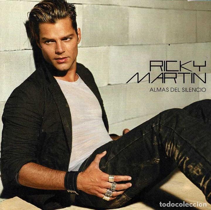 CDs de m&uacute;sica: Ricky Martin - Almas Del Silencio. CD - Foto 1