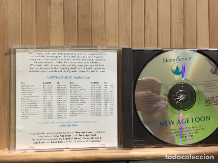 CDs de m&uacute;sica: New Age Loon CD SEMINUEVO - Foto 3