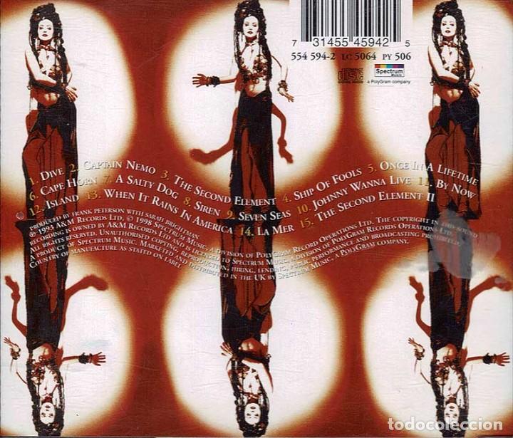 CDs de m&uacute;sica: Sarah Brightman - Dive. CD - Foto 2