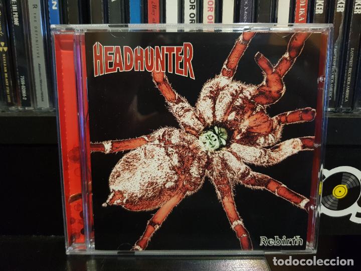 CDs de m&uacute;sica: HEADHUNTER - REBIRTH - Foto 1