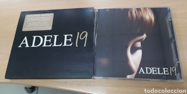 CDs de m&uacute;sica: ADELE - 19 .EXPANDED EDITION (2CD) - Foto 2