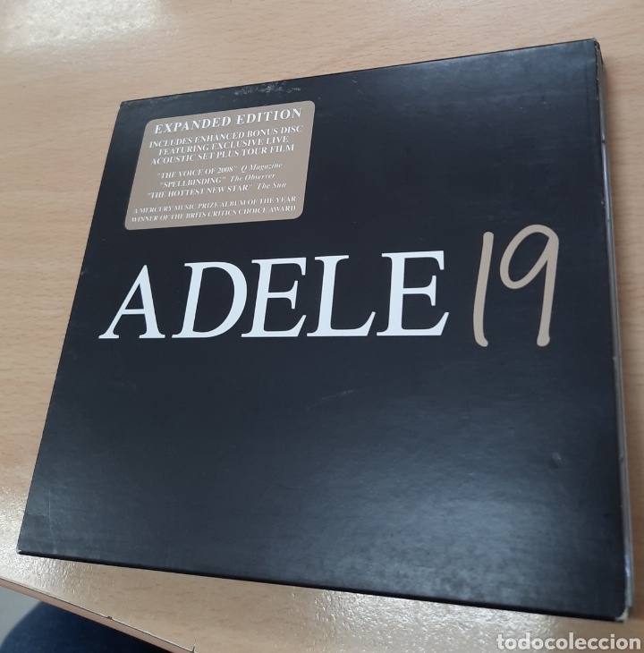 CDs de m&uacute;sica: ADELE - 19 .EXPANDED EDITION (2CD) - Foto 1