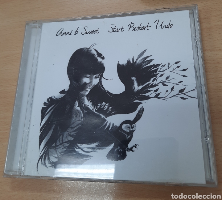 CDs de m&uacute;sica: Anni B Sweet - Start Restart Undo - Foto 1
