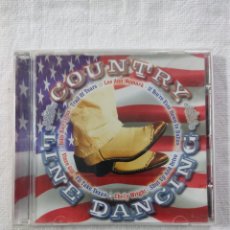 CDs de Música: CD. COUNTRY. LINE DANCE.. Lote 315063608
