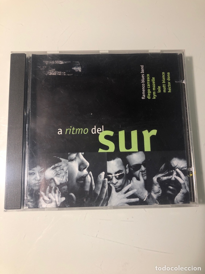 CDs de m&uacute;sica: CD A ritmo del Sur - Foto 1