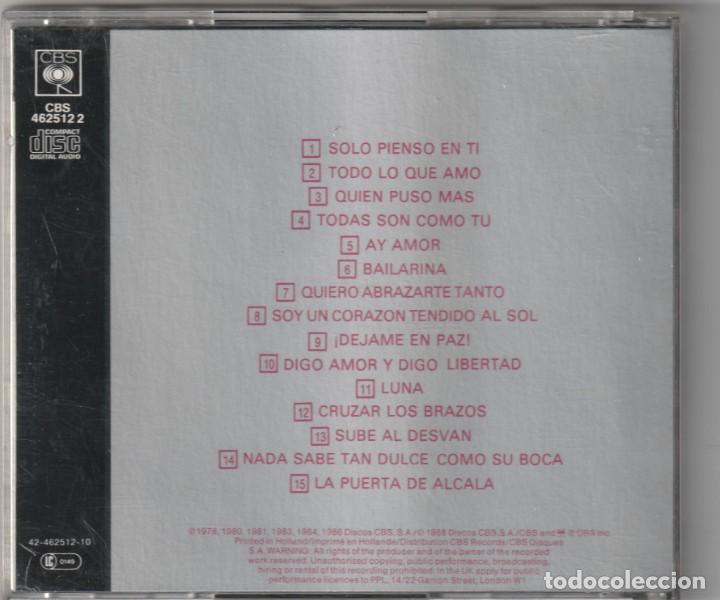 CDs de m&uacute;sica: VICTOR MANUEL - GRANDES EXITOS (CD CBS 1988) - Foto 2