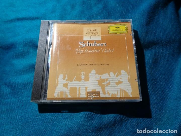 CDs de m&uacute;sica: SCHUBERT. VIAJE DE INVIERNO. CD. - Foto 1