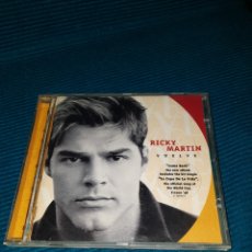 CDs de Música: CD RICKY MARTIN, VUELVE, 1998. Lote 315078573