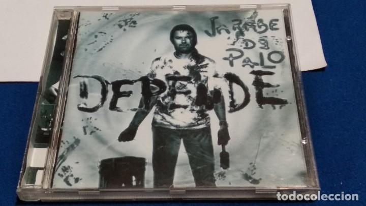 CDs de m&uacute;sica: CD - JARABE DE PALO - DEPENDE - 1998 VIRGIN RECORDS - CON LIBRETO DE CANCIONES