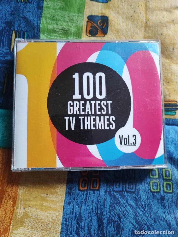 CDs de M&uacute;sica: 100 GREATEST TV THEMES VOL. 3
