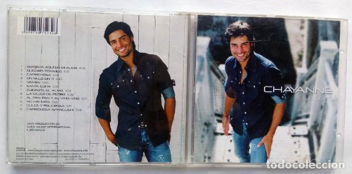 CDs de m&uacute;sica: CHAYANNE. SINCERO, CDs 2003. - Foto 1