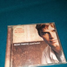 CDs de Música: CD RICKY MARTIN SOUND LOADED, INCLUDES THE SMACH. 2000. Lote 315115853