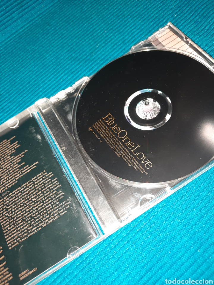 CDs de m&uacute;sica: CD BLUE ONE LOVE , 2002 - Foto 3