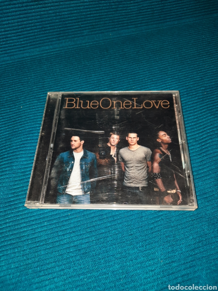 CDs de m&uacute;sica: CD BLUE ONE LOVE , 2002 - Foto 1