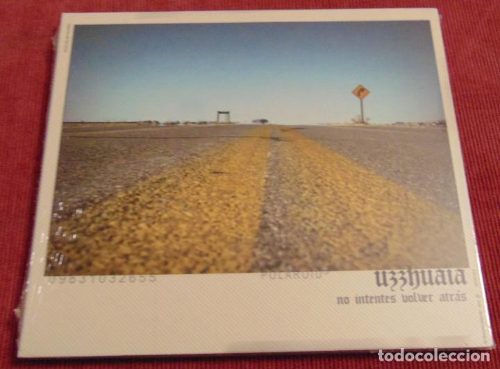 CD di Musica: Uzzhuaia &ndash; No Intentes Volver Atr&aacute;s - CDSINGLE 4 TEMAS 2006 - A ESTRENAR