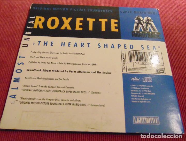 CDs de m&uacute;sica: Roxette &ndash; Almost Unreal - CDSINGLE 1993 - Foto 2