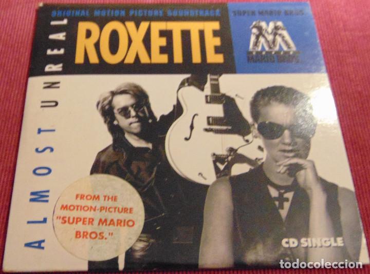 CDs de m&uacute;sica: Roxette &ndash; Almost Unreal - CDSINGLE 1993 - Foto 1