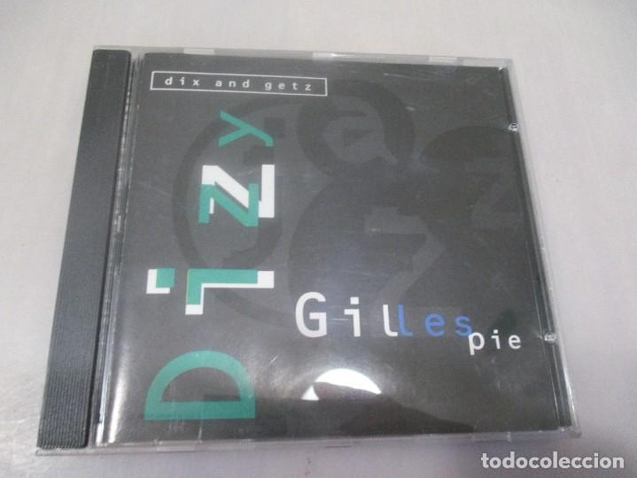 CDs de m&uacute;sica: DIZZY GILLESPIE Dix and Getz DI2467 - Foto 1