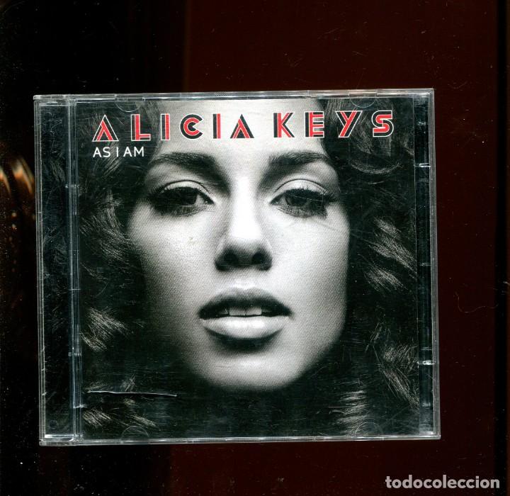 CDs de m&uacute;sica: Alicia Keys. Asiam. cd. doble - Foto 1